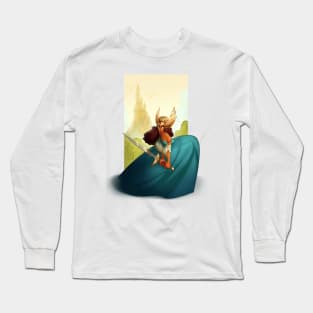 The Knight Queen Long Sleeve T-Shirt